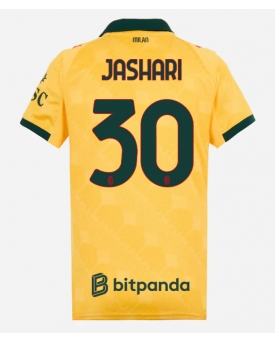 Billige Fotballdrakt AC Milan Ardon Jashari #30 Replika Tredjedrakt Dame 2025-26 Kortermet Billige Fotballdrakt AC Milan Ardon Jashari #30 Replika Tredjedrakt Dame 2025-26 Kortermet
